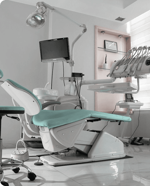 Dental chair with comfort technology