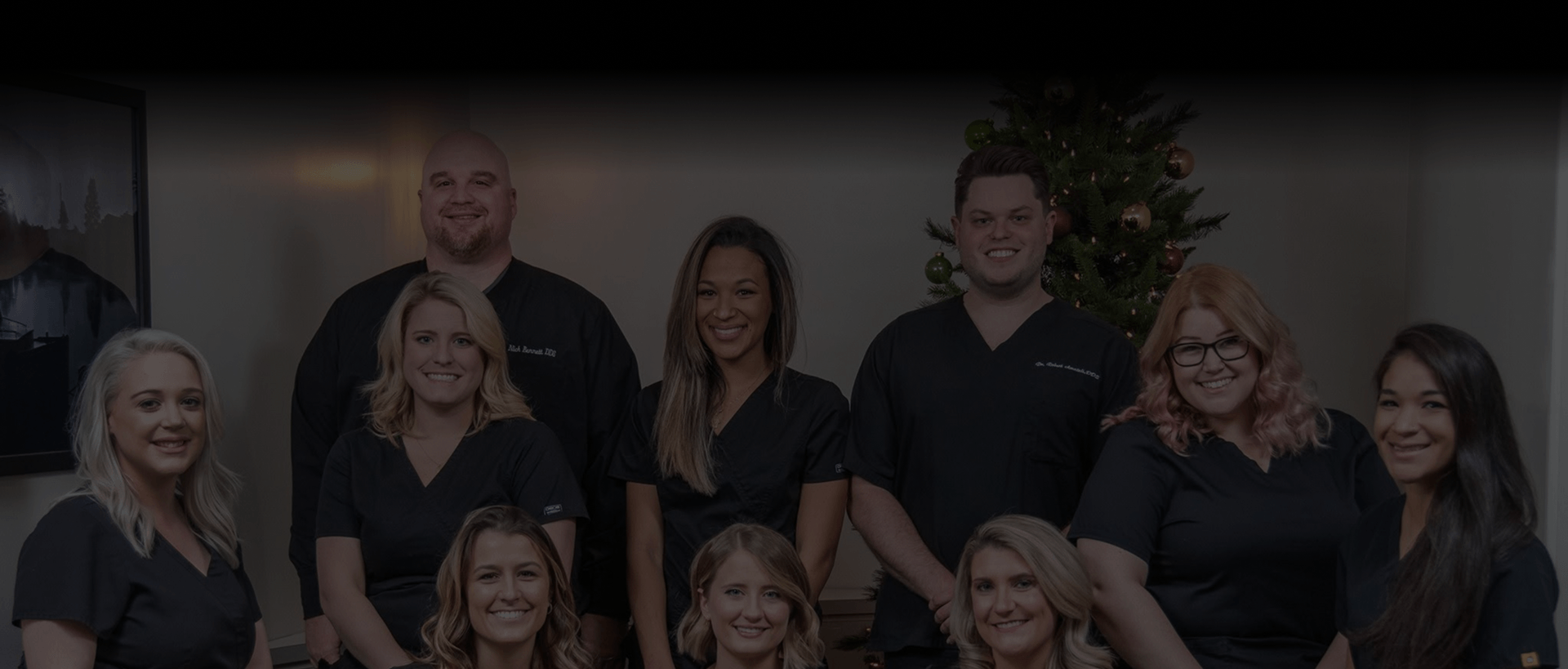Landmark Smiles dental office lounge